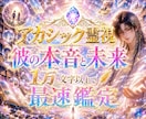 即日鑑定【相手の本音】をアカシックで視ます 【1万文字＋質問無制限】推測ではなく記憶から辿る霊視です。 イメージ1
