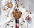 ベビークリップのイニシャル入れます 贈り物に嬉しいイニシャル入りのおしゃぶりクリップ イメージ2