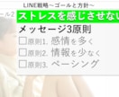 LINEの心理分析・添削・アドバイスします 【モテるLINEの送り方】も授業で直接学べます【女心･男心】 イメージ5