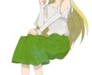 アニメ風全身立ち絵描きます おまけ程度に動物や機械もOKです！ イメージ1