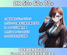 SEO対策 ahrefsのDRを50以上にします DR70以上への改善をわずか「30,000円」で提供開始！ イメージ1