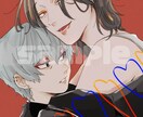 多用途なイラスト制作いたします 雰囲気のあるタッチでイメージにより近づけます！ イメージ1