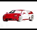 愛車のイラストを描きます サインペンでA4紙にスケッチします イメージ6
