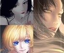 魅力的なゲーム・キャラデザ・イラスト制作承ります 納品即日可！お気軽にご相談ください イメージ6
