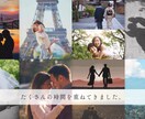 Netflix風結婚式プロフィールムービー作ります Netflix風の印象に残るプロフィールムービー イメージ9
