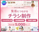 Canva Proで制作｜幅広いチラシ制作します 丁寧なのにスピーディー。満足度を大切にしています イメージ1