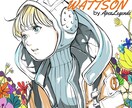 女の子キャラ★ご希望のイラスト描きます アイコン・動画用1枚絵・vデザイン・挿絵など イメージ7