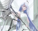 ボカロ、MVイラスト、高品質な一枚絵を描きます VOCALOID・歌ってみた楽曲のMVや配信用イラストへ イメージ5