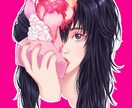 一番の『可愛い』をあなたに*♬1枚絵お描きします ⭐︎カラフルでポップなイラスト☆ イメージ5