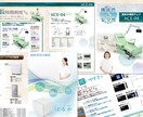 丸投げOK！文章/写真等お任せパンフレット作ります 美大卒・色検1級デザイナー作【集客できるデザインの秘訣とは】 イメージ5