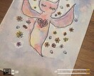 心温まる水彩アートを描きます 動物×自然、不思議な世界のアートを日常に。 イメージ7