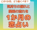 この恋、どうなる？今月の恋を占います 恋の「今」を読み解く月間ミニ鑑定 イメージ1