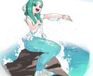 キャラクターデザインします 普通の人から人外までなんでもござれ イメージ2