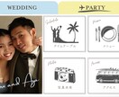 結婚式公式LINEをあなたらしく作成&運用します 卒花だからこそあなたのお悩みに寄り添えます！ イメージ3