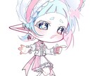 ミニキャラ/SDイラストの制作をします カラフルで可愛いイラストの制作！ イメージ1