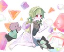 かわいい〜仄暗いまで！様々な用途でお受けできます 唯一無二な世界観×やさしいかわいさを演出 イメージ2
