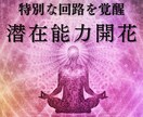 あなたの潜在能力を開花し本来の才能を目醒めさせます 閉じてしまった回路を開き潜在能力を開花する覚醒ヒーリング イメージ1