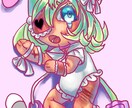 イラスト(デジタル)描きます イラストをデジタルで描きます。 イメージ3