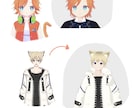 VTuberデビューに！3Dモデルお安く作成します ライブ配信、MMD、VRchatデビューなどにいかがですか？ イメージ5