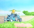 ラフさの中にリアルと優しい風合いの絵をお届けします 実物を見てペンで描いた作品です。下描き無しのライブ感を！ イメージ2