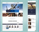 初心者でも安心！HPをすぐ制作します サポート充実！特別価格！40,000円～ イメージ7