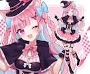 最短翌日！IRIAM◎魔女衣装の立ち絵描きます 配信で使える全身イラスト！季節の新衣装に♡ イメージ5