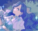 イラストを制作します クラシカルな雰囲気のイラスト アイコン/MV/サムネイル等 イメージ4