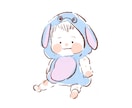 かわいい似顔絵、すぐ用意できます すぐに似顔絵が欲しい時、ありませんか？ イメージ3