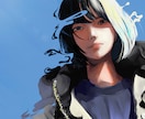 綺麗な一枚絵イラストを描きます リアル寄り、デフォルメ強め等対応出来ます。 イメージ3