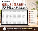 新規開業・開業予定の美容サロンを調査します 開業前の兆候を調査し、他社より早い営業先探しに イメージ4
