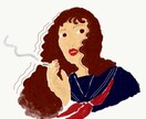 イラスト描きます 挿絵やアイコン、ハンドメイド作品の台紙に！ イメージ5
