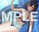 SNSで使うアイコンやYouTubeの画像描きます オリジナルアイコンが欲しい方へ！ イメージ2