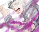 修正数無制限であなたの理想のイラスト作成します ヒアリングをしっかり行いつつ修正無制限で絵を描きます! イメージ6