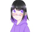 イラスト依頼承ります アイコン、サムネ、夢絵等描きます(⋆ᴗ͈ˬᴗ͈)” イメージ4