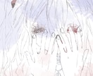 アイコン／ヘッダーなど心に響くエモい絵を制作します 淡く切ない、空気感のある世界観のイラストをお届けします イメージ3