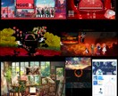 ココフォリアルーム作成します 各シーン・NPC・ステータス・シナテキ全て イメージ2