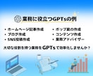 AIの知識不要！話題のChatGPTs作成します 生成AIの導入をご検討中の方へ、専用のGPTsをお作りします イメージ4