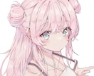 透明感のある可愛いイラストを制作いたします ♦︎商用利用料込♦︎アイコンその他、お気軽にご相談ください！ イメージ10