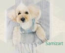 A4サイズ／色鉛筆画を制作いたします ご一緒に大切な思い出を作りませんか？ イメージ1