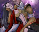 既に完成済みのリアルタッチイラストを販売します オーダーメイドやイラストの依頼は受け付けておりません イメージ1