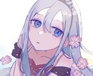綺麗で可愛いアイコン描きます あなただけのアイコンを描きます！ イメージ1