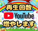 あなたのYouTube動画の再生回数増やします 【最安/高品質/無料保証期間有】 イメージ1