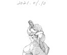 可愛い犬・猫ちゃんのイラストを作成します アイコンやホーム画面に！優しさ溢れるイラスト作成します！ イメージ8