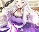 可愛い女性キャラの配信イラスト制作します 自分だけの可愛い配信イラスト全般描かせて頂きます！ イメージ2