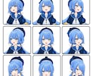 初心者歓迎！VTuberLive2Dモデル作ります はじめてのご依頼でも大丈夫！　全力でサポートします！ イメージ2