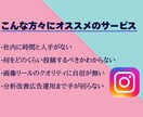 プロにお任せ！Instagram 運用代行します 丸投げ運用OK！SNS実績あるチームが対応します イメージ3