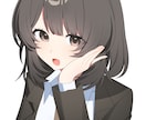 先着5名様限定】アイコンや1枚絵を制作します アニメ塗りの透明感ある可愛いイラストが描けます！ イメージ3
