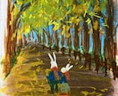 あなたのお話から浮かんだ絵を描きます 貴方のお話を聞いてアートに昇華します！ イメージ1