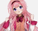 全身でも3000円 どんなイラストでも描きます ミニキャラ・立ち絵・一枚絵 可愛い系のイラストを描きます！ イメージ2