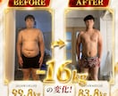 1ヶ月平均2kgの体脂肪を落とすサポートをします 2度と失敗しないダイエット・ボディメイク寄り添いサポート イメージ3